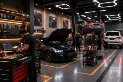 eleven imag garage